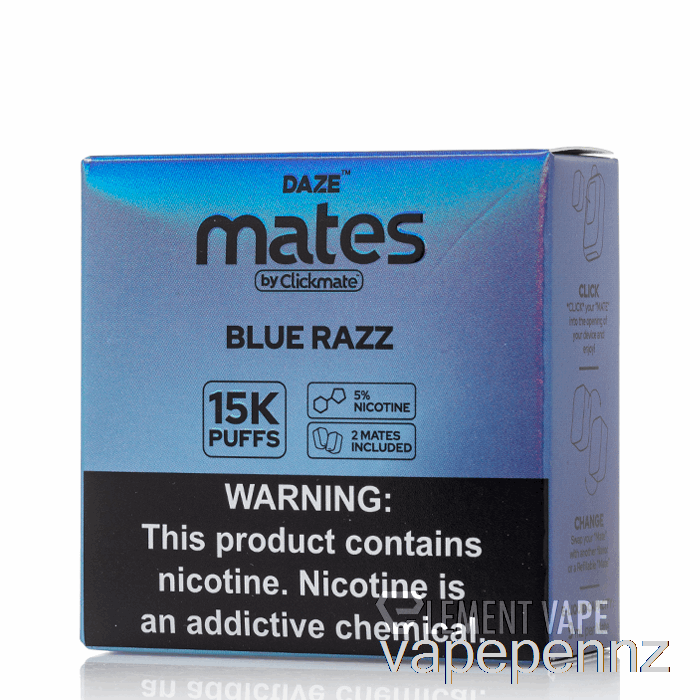 7 Daze Mate Pods Blue Razz VAPE NZ